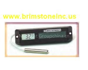 Light Powered Thermometer