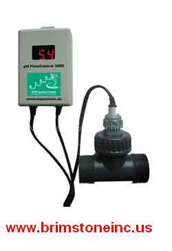 Continuous Monitoring of pH Flow Control