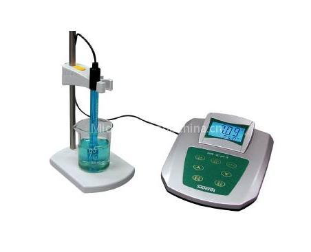 High pH meter laboratory 0.01