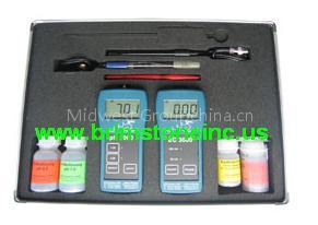 Conductivity meter EC and pH Meter