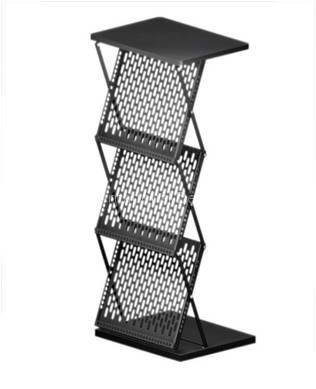 Folded counter