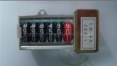 Anti-magnetism_KWH meter counter
