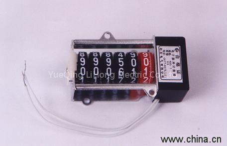 electromagnetic counters, stepper counter, impulse counter, wheel counter