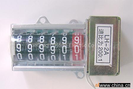 Magnetism Couonter, roller register, impulse counters, wheel counter