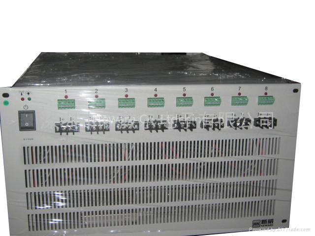 SLA battery tester 15V10A
