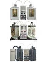 Lubricating oil foam characteristic testers