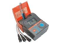 Three-wire grounding resistance test method