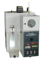 Distillation testers for petroleum products