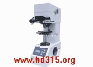 Small negative Hervey hardness tester