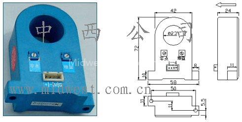 AC-DC Current Sensor