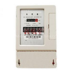 Three-phase Prepaid Electric Meter