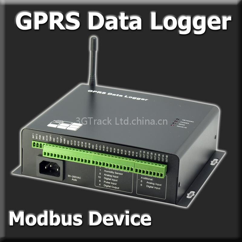 Modbus GPRS Data Logger