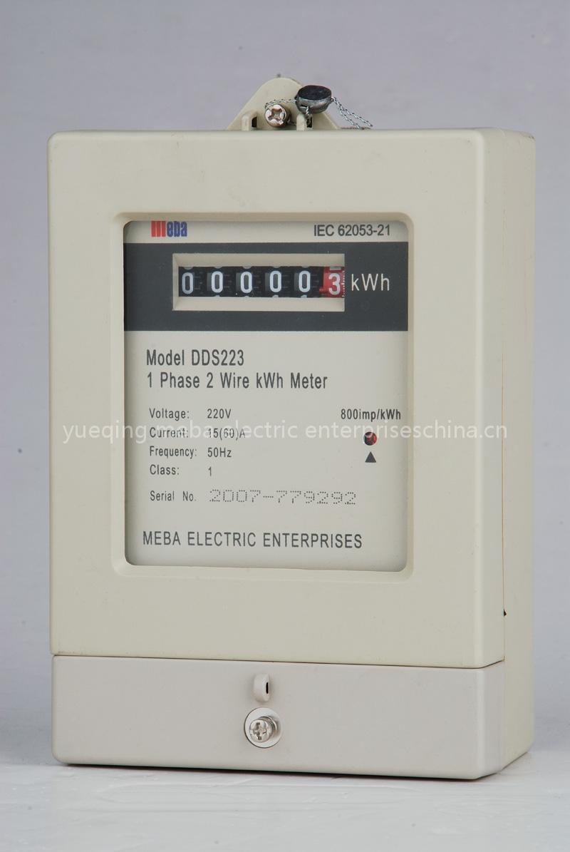 KWH energy meter