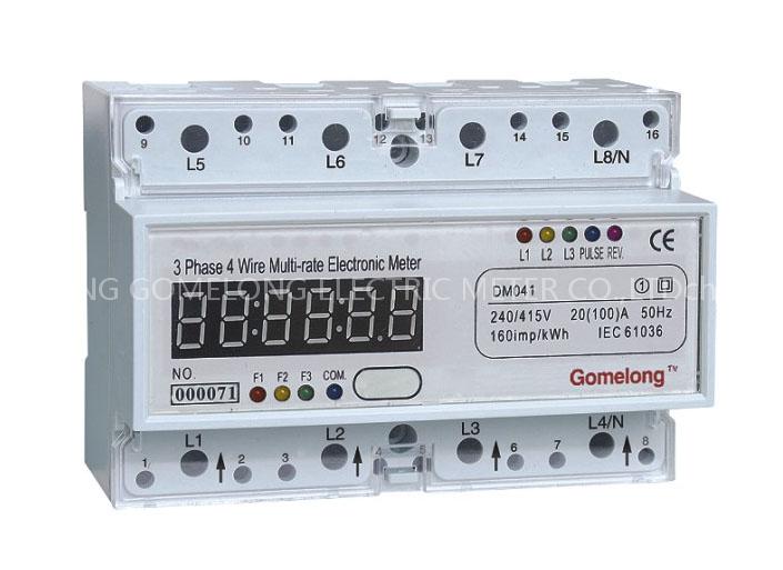 electric digital power meter