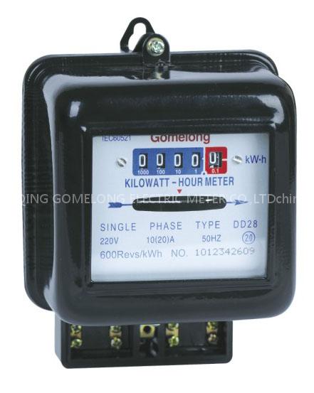 mechanical electric meter