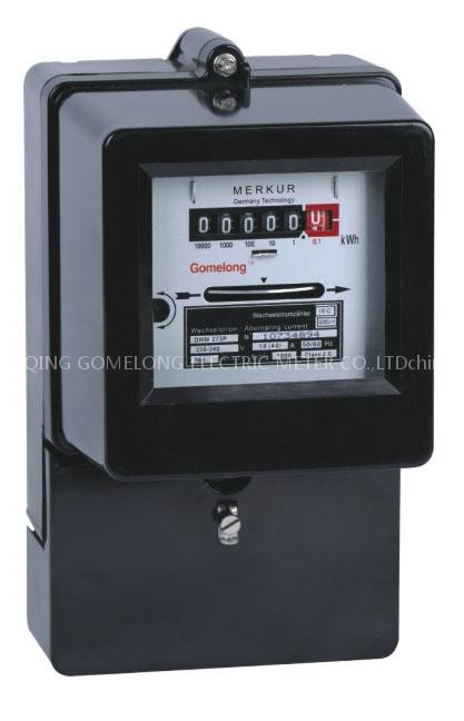 single phase active watt-hour meter