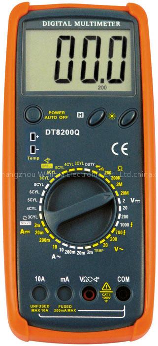 DT8200Q 3 1/2 DIGITAL MULTIMETER