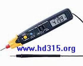 With a multimeter