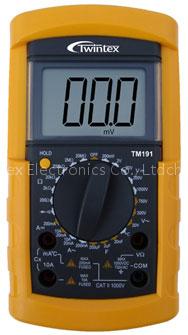3 1/2 Digits Digital Multimeter TM191