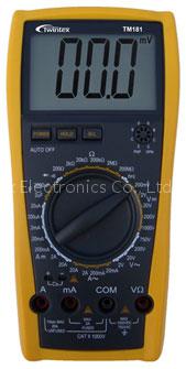 3 1/2 Digits Digital Multimeter TM181