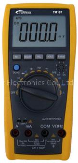 3 3/4 Digits Digital Multimeter TM197