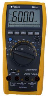 3 6/7 Digits Digital Multimeter TM199