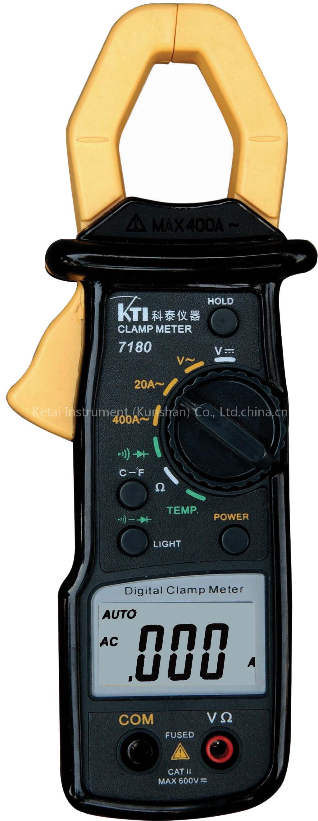 Digital Clamp meter (KT7180)