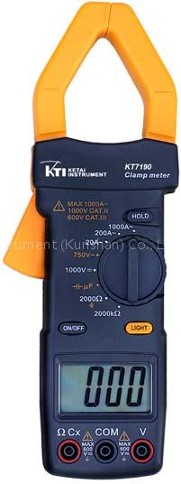 Digital Clamp meter (KT7190)