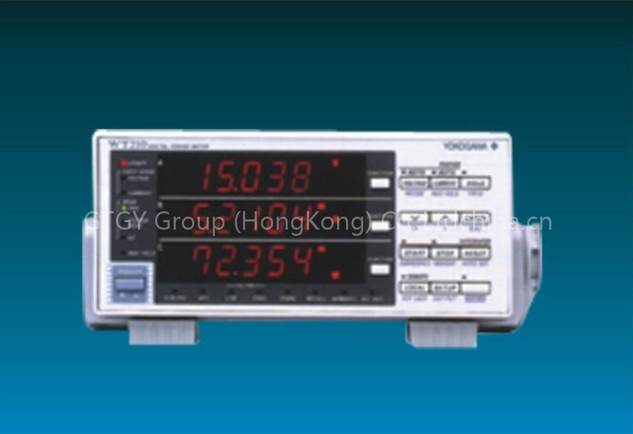 WT-210 power meter