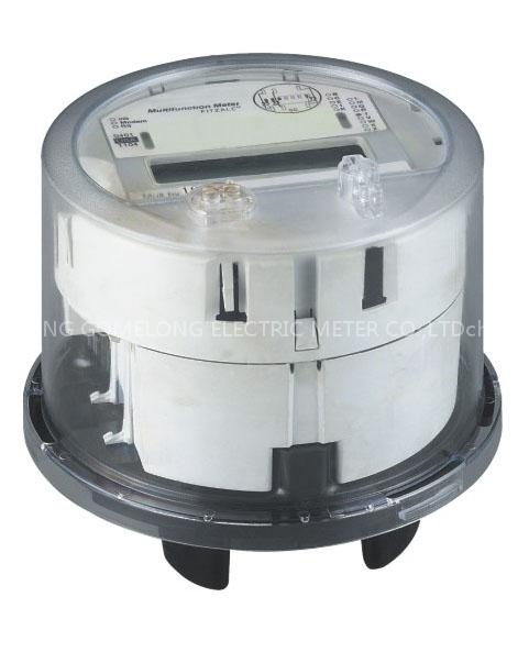 single phase digital watt meter