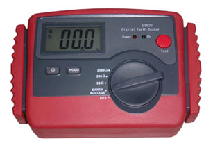 Earth Resistance Tester ET803