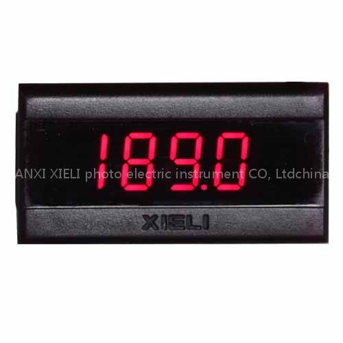 3 1/2 mini digital voltmeter
