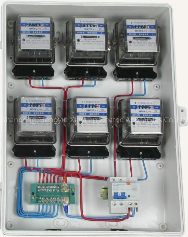 FRP Electric Ammeter Box (16KW)