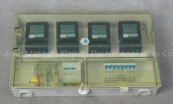 FRP Electric Ammeter Box (200V-250V)