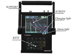 Digital Ultrasonic Flaw Detector