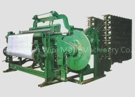 Crimped Mesh Machine