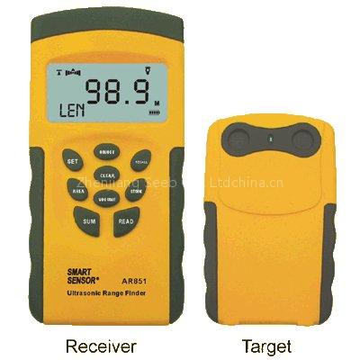 Ultrasonic distance measurer