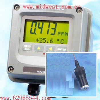 Ozone in water-line detector