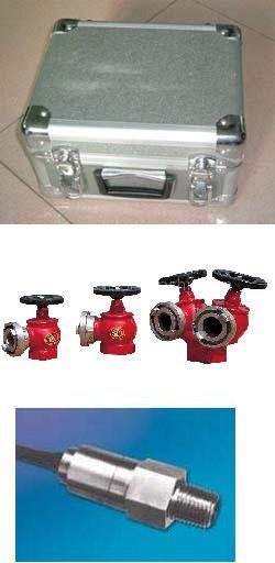 Fire hydrant pressure detector