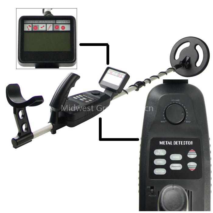 Metal detector