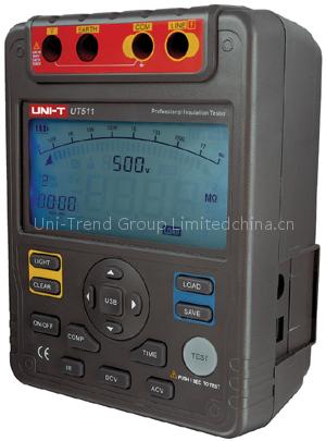 Insulation Resistance Multimeters