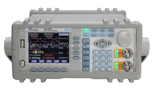 Arbitrary Waveform DDS Function Generator (TFT LCD)
