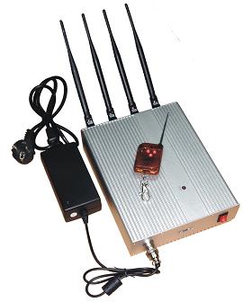 Cellphone signal jamming