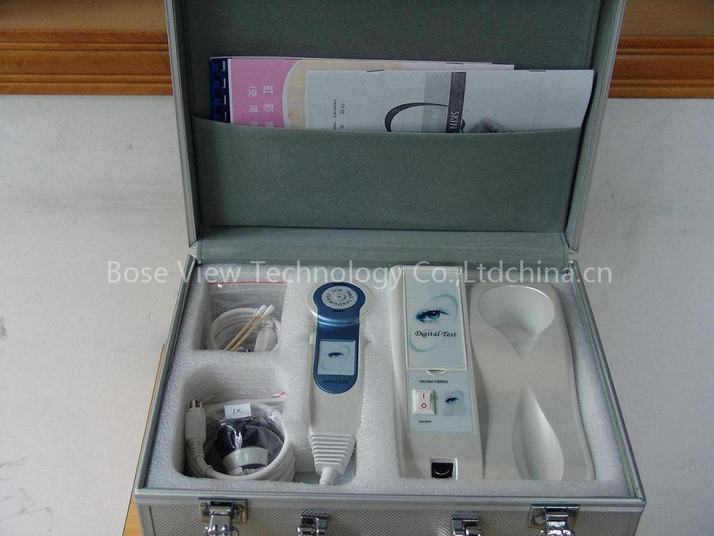 Iriscope/skinscope/hairscope