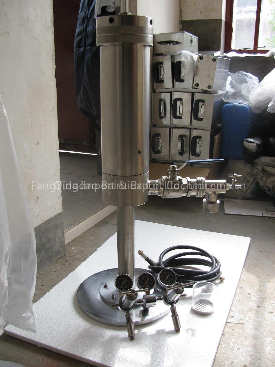 Lost circulation material test device