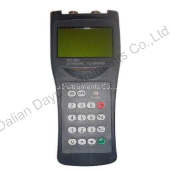 portable ultrasonic flow meter