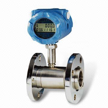 Turbine flowmeters