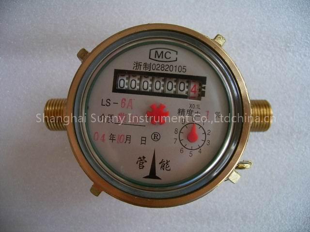 rotary piston flowmeter