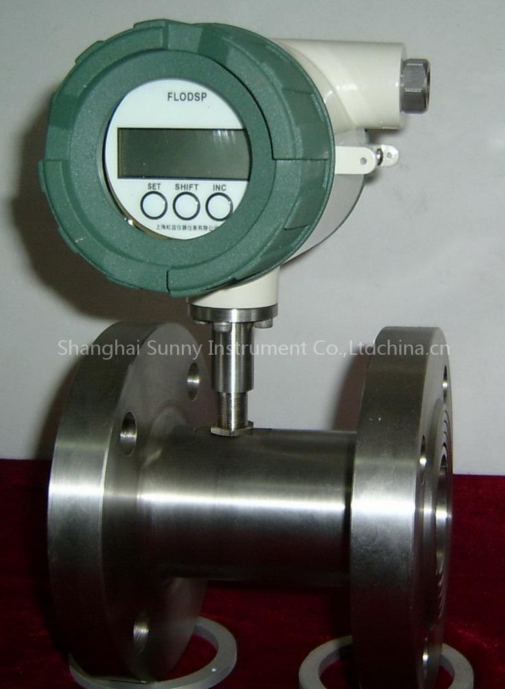 turbine flowmeter for liquid