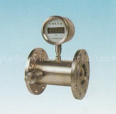 turbine flowmeter for gas